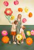 Balon foliowy Gwiazda 3D, 70cm, czarny