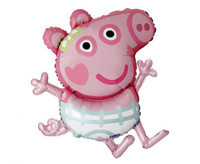 #BFK Balon foliowy 24" FX - Peppa Pig: Evie, pakowany
