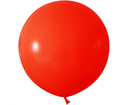 #BL Balony Beauty&Charm, pastelowe, czerwone 24"/ 2 szt.