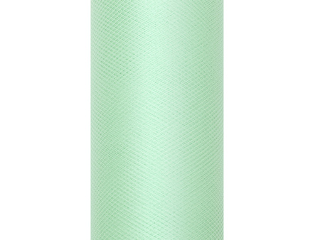 Tasiemka szyfonowa, biały, 25mm/25m (1 szt. / 25 mb.)