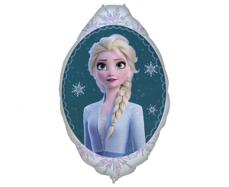 #BFK Balon foliowy ELSA MIRROR 68x90 cm DISNEY, 1 szt.
