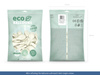 Balony Eco 26cm pastelowe, koralowy (1 op. / 100 szt.)