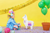 Balon foliowy Renifer, 50x62cm, mix