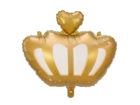 Balon foliowy Korona, 52x42cm Party Deco