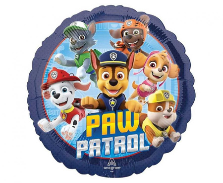 #BFK Balon foliowy18" PAW PATROL