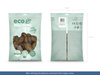Balony Eco 26cm metalizowane, różowe złoto (1 op. / 100 szt.)
