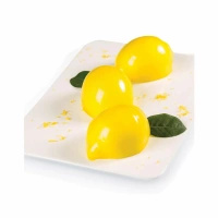 Forma silikonowa cytryny DELIZIA AL LIMONE 85x59 mm 6 gniazd Silikomart