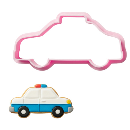 Foremka do tworzenia dekoracji POJAZDY - RADIOWÓZ TAKSÓWKA WZ.I KicCake
