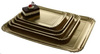 Tacka pod ciasto 55 x 38 cm ZŁOTA