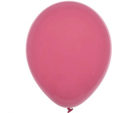 #BL Balony Decomex 9", pastel Rose, 100 szt.