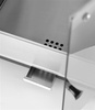 Urządzenie do popcornu, HENDI, 80L, czarny, 220-240V/1155W, 560x445x(H)775mm Wariant podstawowy