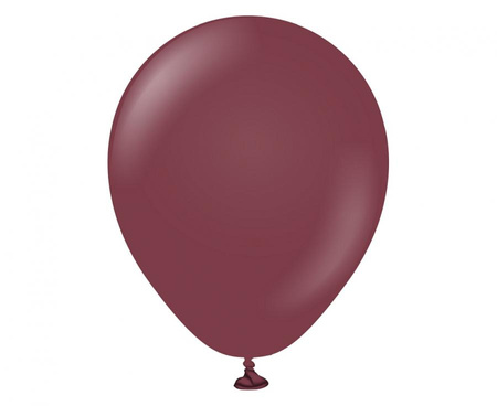 #BL Balony  5" Standard Burgundy , 100 szt.