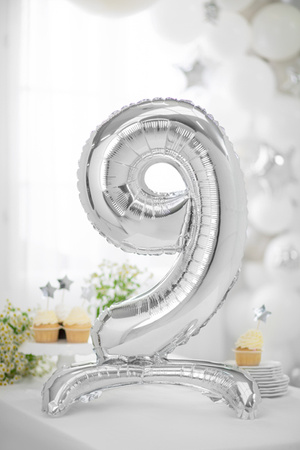 Balony Glossy  30cm, złoty (1 op. / 10 szt.)