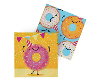 #ZSE Serwetki Donut 33x33 cm, 20 szt.