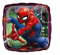 #BFK Balon foliowy 18" SQR "Spiderman Animated"