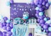 Balony 30cm, Serduszka, Crystal Clear (1 op. / 50 szt.)