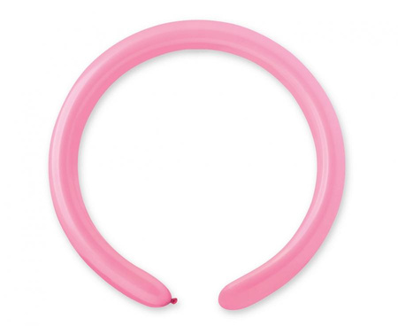 #BL Balony D4 - Rurki włoskie różowe 06/ 100 szt.