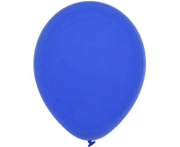 #BL Balony Decomex 9", pastel Royal Blue, 100 szt.