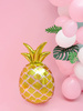 Balon foliowy Litera ''C'', 35cm, holograficzny