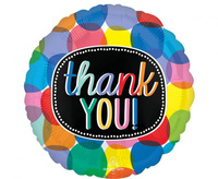 #BFK Balon foliowy 18" SHP -  Bubbly thank you