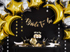 Baner Halloween, czarny, 20x175cm
