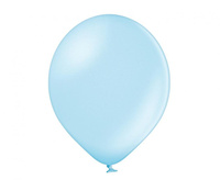 #BL Balony B85 Metallic Light Blue 100 szt.