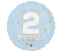 #BFK Balon foliowy 18" Little mister 2