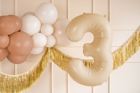 Balon foliowy Kotek, 83 x 77 cm