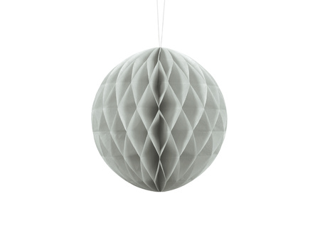Balony 30cm, Kropki, Pastel Pure White (1 op. / 50 szt.)