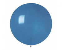 #BL Balon G220 pastel kula 0.75m - niebieska 10