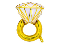 Balon foliowy Pierścionek, 60x95cm Party Deco