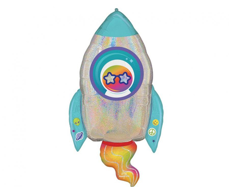 Balon foliowy SHP Outer Space Rocket Ship