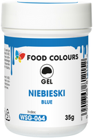 Barwnik w żelu NIEBIESKI 35 g Food Colours