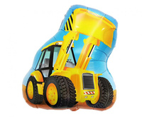 #BFK Balon foliowy Koparka, 48x43cm