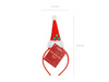 Balon foliowy Dynia, 62x59 cm, mix