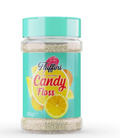 Smakowy cukier do waty cukrowej CYTRYNA 300g Fractal Colours