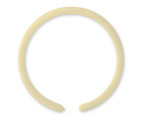 #BL Balon D2 - Rurki włoskie, typ 160, kość słoniowa 59 / 100 szt. (macaron)