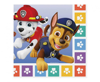 #ZSE Serwetki papierowe Paw Patrol, 33 x 33 cm, 16 szt.