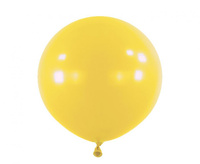 #BL Balon 24" RND Fashion Mustard, 4 szt.