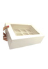 Pudełko na 12 muffinek muffiny 33x24x10 cm BIAŁE