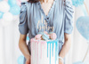 Balon foliowy Happy Birthday, 340x35cm, mix