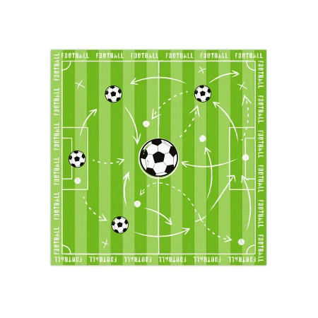 Serwetki Football 10 szt. Party Pal