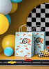 Balony Eco 33 cm, Happy Birthday, mix (1 op. / 5 szt.)