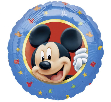 #BFK Balon foliowy 18" CIR - "Mickey Portrait"