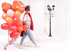 Balony 30cm, 2023, Metallic mix (1 op. / 6 szt.)