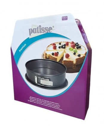Tortownica zapinana z szerokim spodem 28cm PREMIUM Patisse