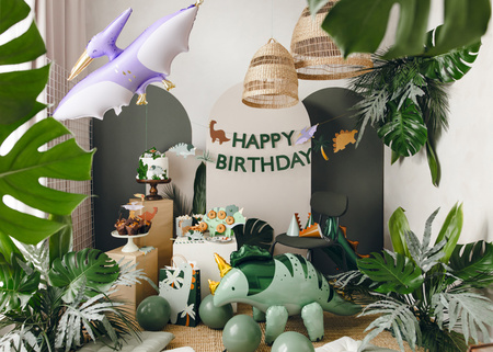 Balony Strong 27 cm, Pastel Rosemary Green (1 op. / 100 szt.)