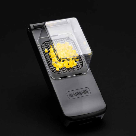 Alligator plastikowy Black z nakładką