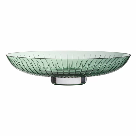 Patera Smoky Green śr. 341 mm SIGNUM ZWIESEL 1872