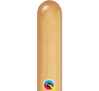 #BL Balon QL modelina 260, chrom złoty / 100 szt. KK